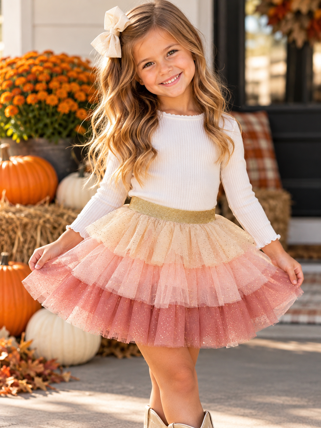 Sweet Wink Fall Sparkle Tutu