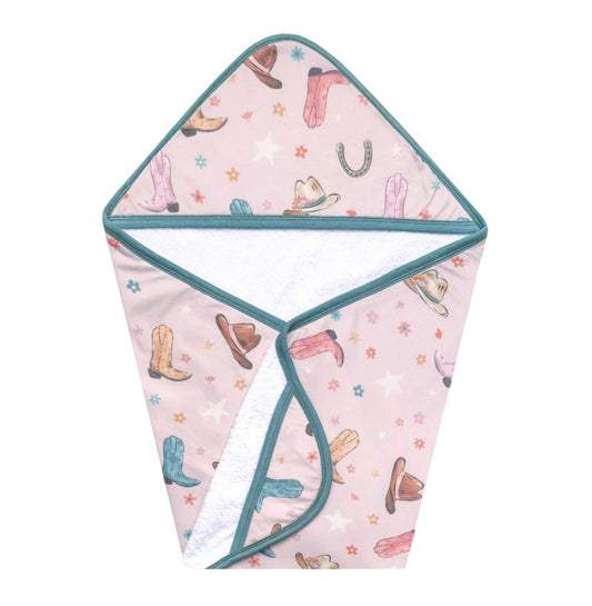 Leighton Pearl Registry Copper Pearl "Cheyenne" Hooded Towel