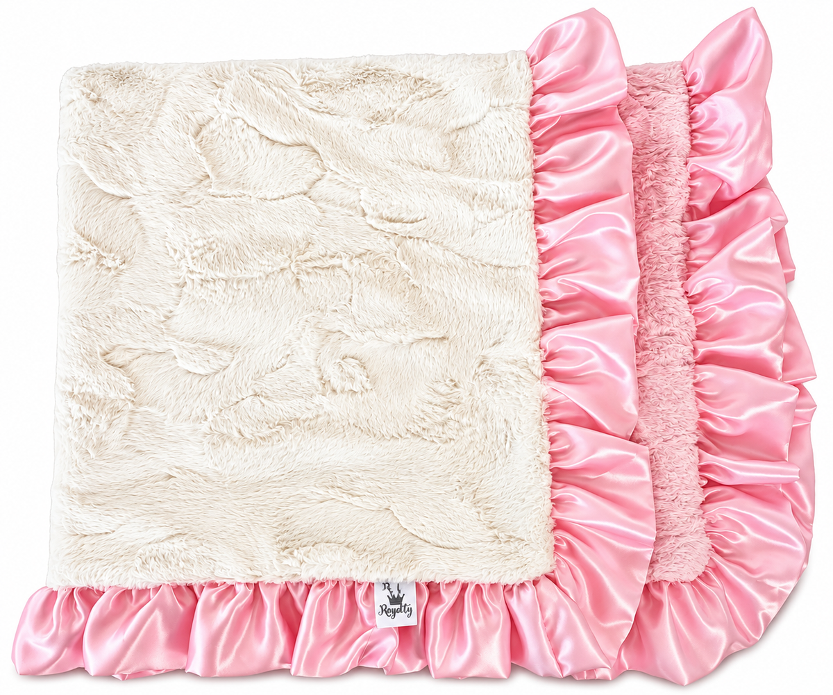 Rockin Royalty Luxury Baby Blanket