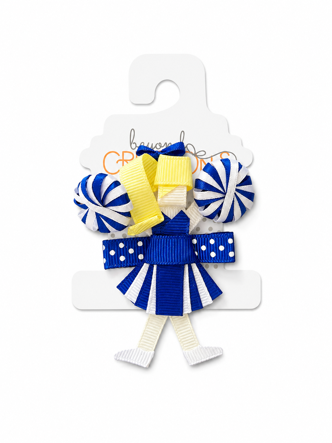 Beyond Creations Cheerleader Bow Accessory