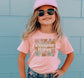 The Countryside Cottage "Choose Happy" Kids Motivational Graphic Tee