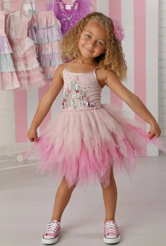 Ooh! La, La! Couture Castle Pink Dress