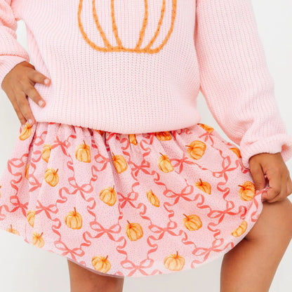 Sweet Wink Coquette Pumpkin Tutu