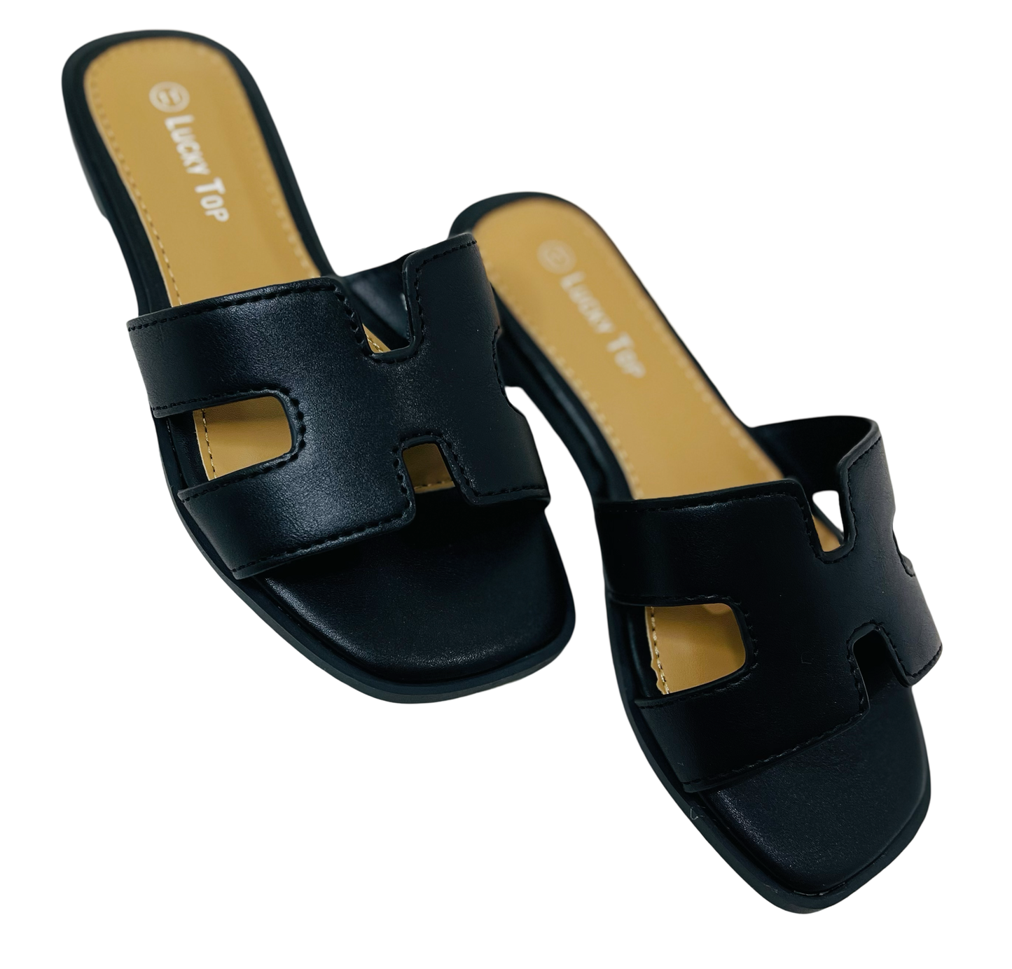 Black H-Band Sandal