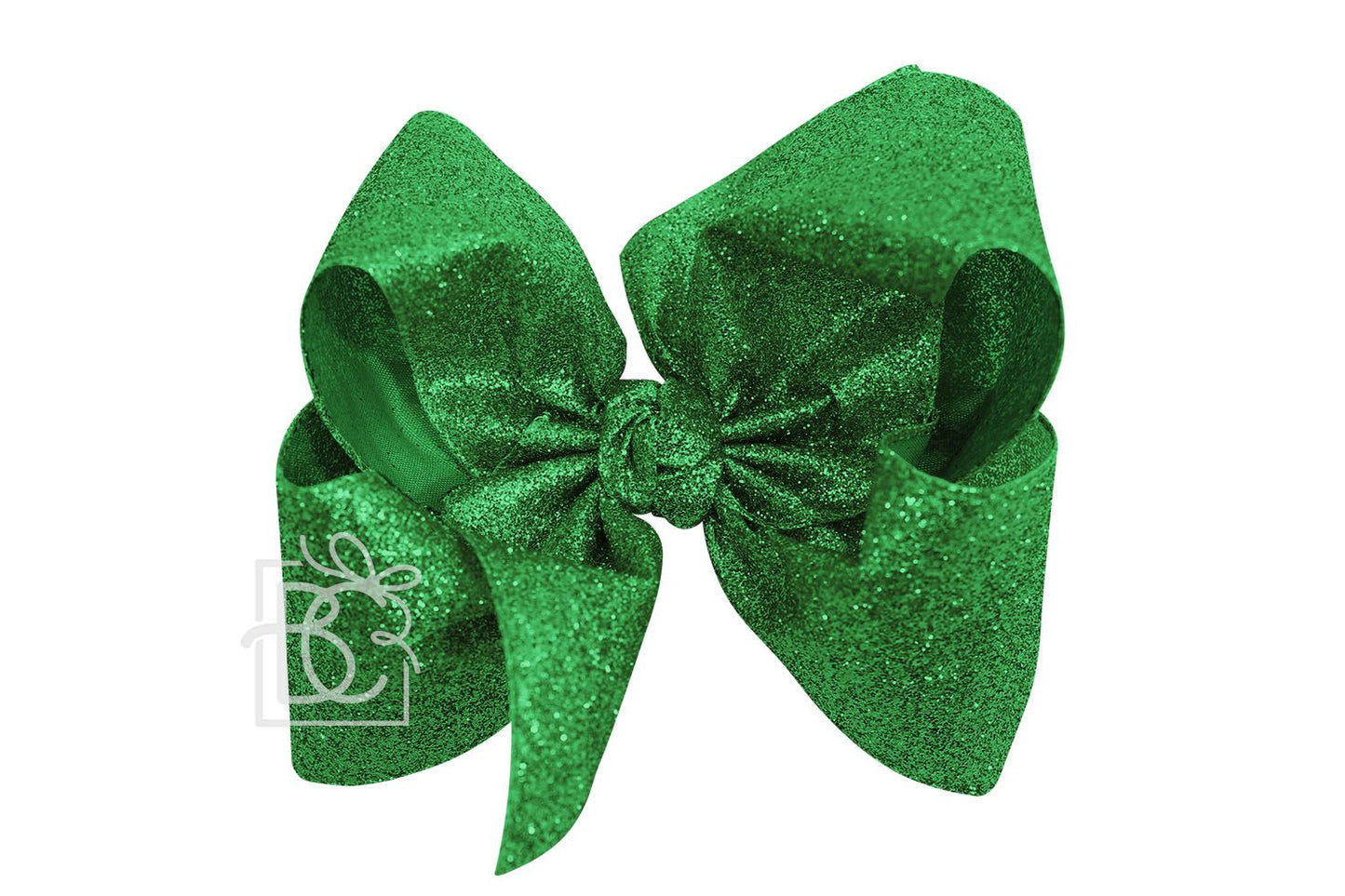 Beyond Creation Glitter Alligator Clip Bows