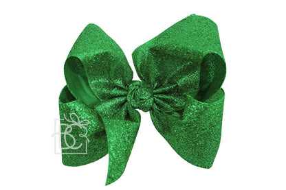 Beyond Creation Glitter Alligator Clip Bows