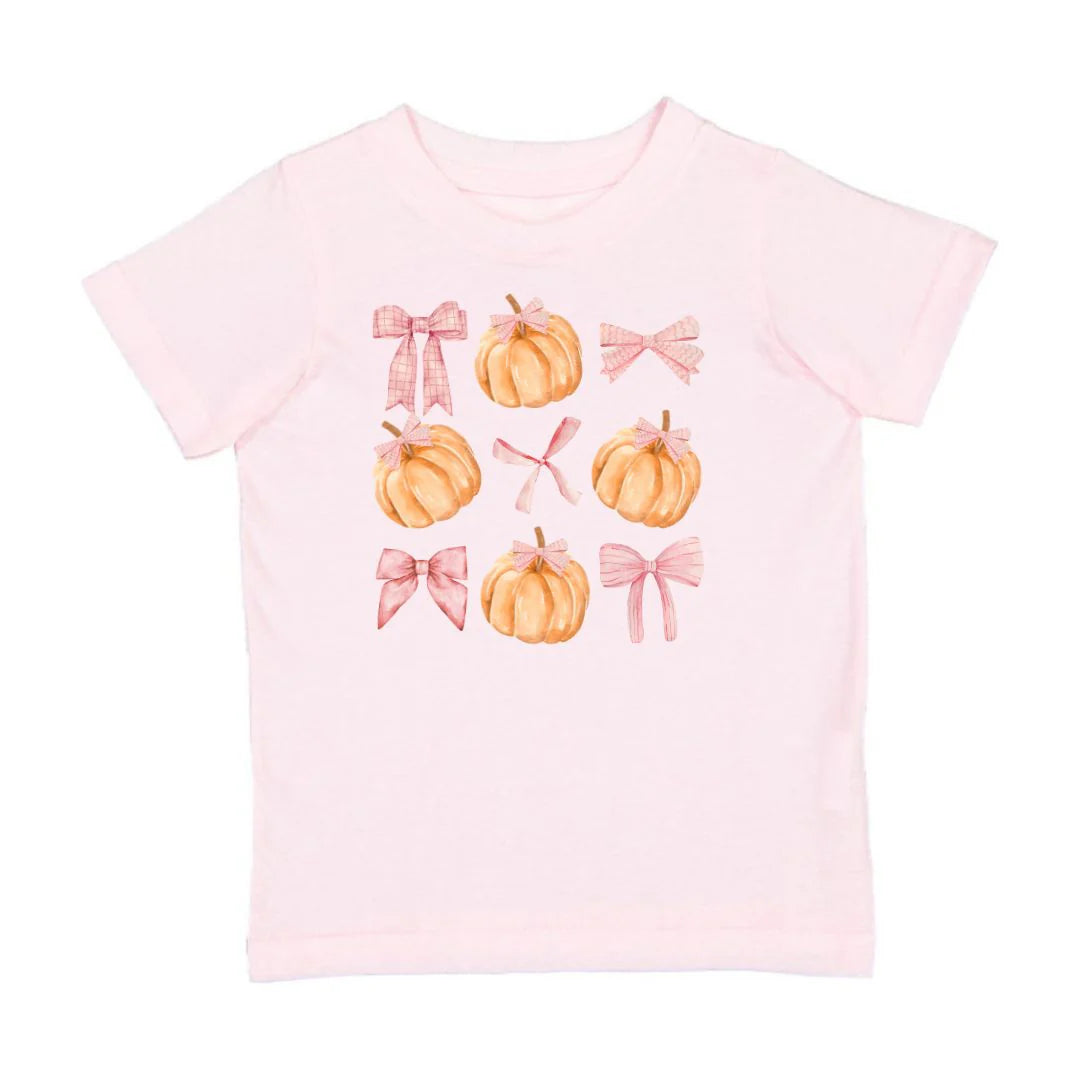 Sweet Wink Coquette Pumpkin Tee