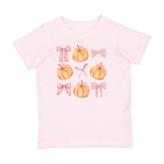 Sweet Wink Coquette Pumpkin Tee