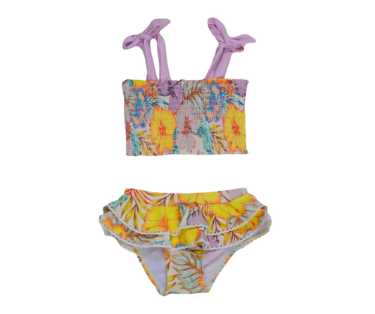 Blueberry Bay Golden Sun 2-Piece Swimsuit