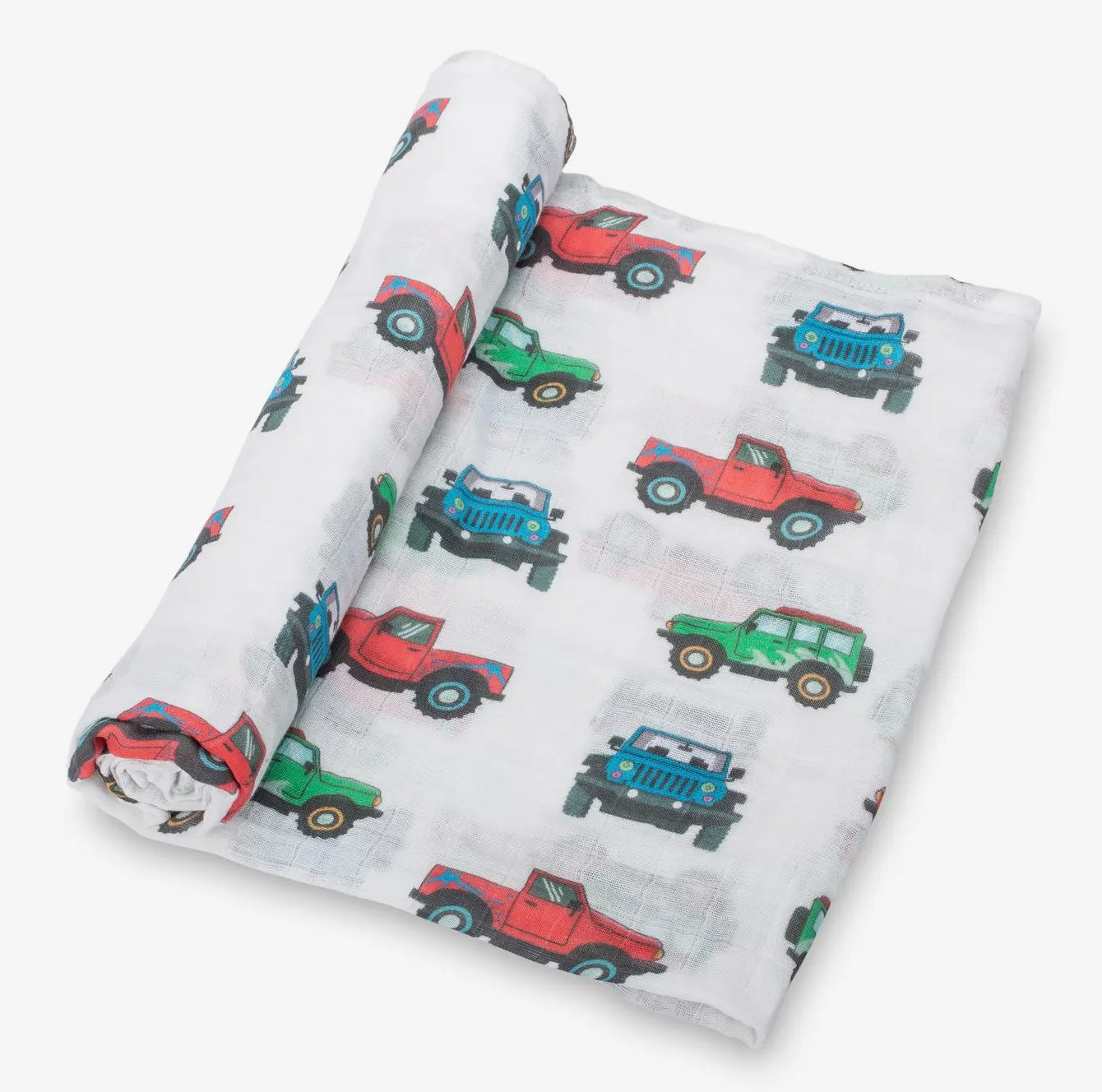 LollyBanks Muslin Swaddle Blanket