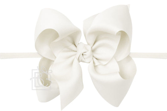 Beyond Creations 5.5” Huge Panythose Headband Bow