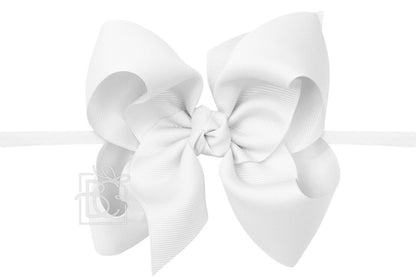 Beyond Creation 5.5” Huge Panythose Headband Bow
