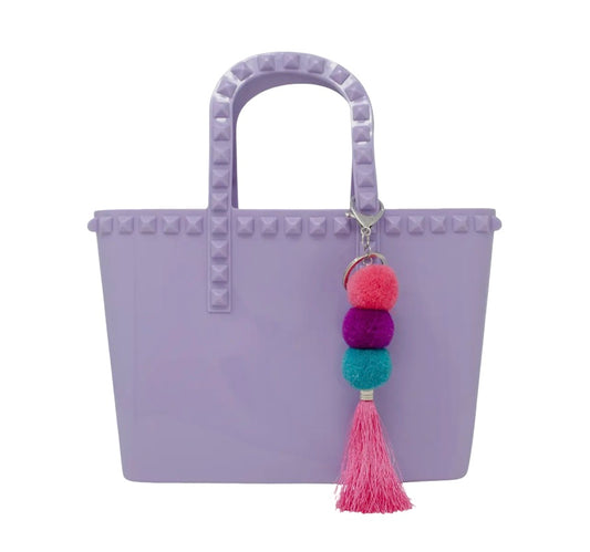 Zomi Gems Jelly Tote Bag