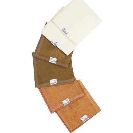 Tucker Lewis Registry Copper Pearl 6PK Washcloth Set