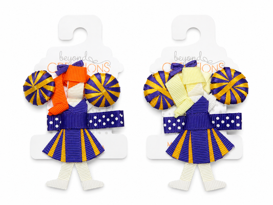 Beyond Creations Cheerleader Bow Accessory