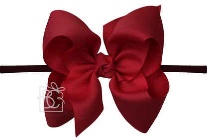 Beyond Creation 5.5” Huge Panythose Headband Bow