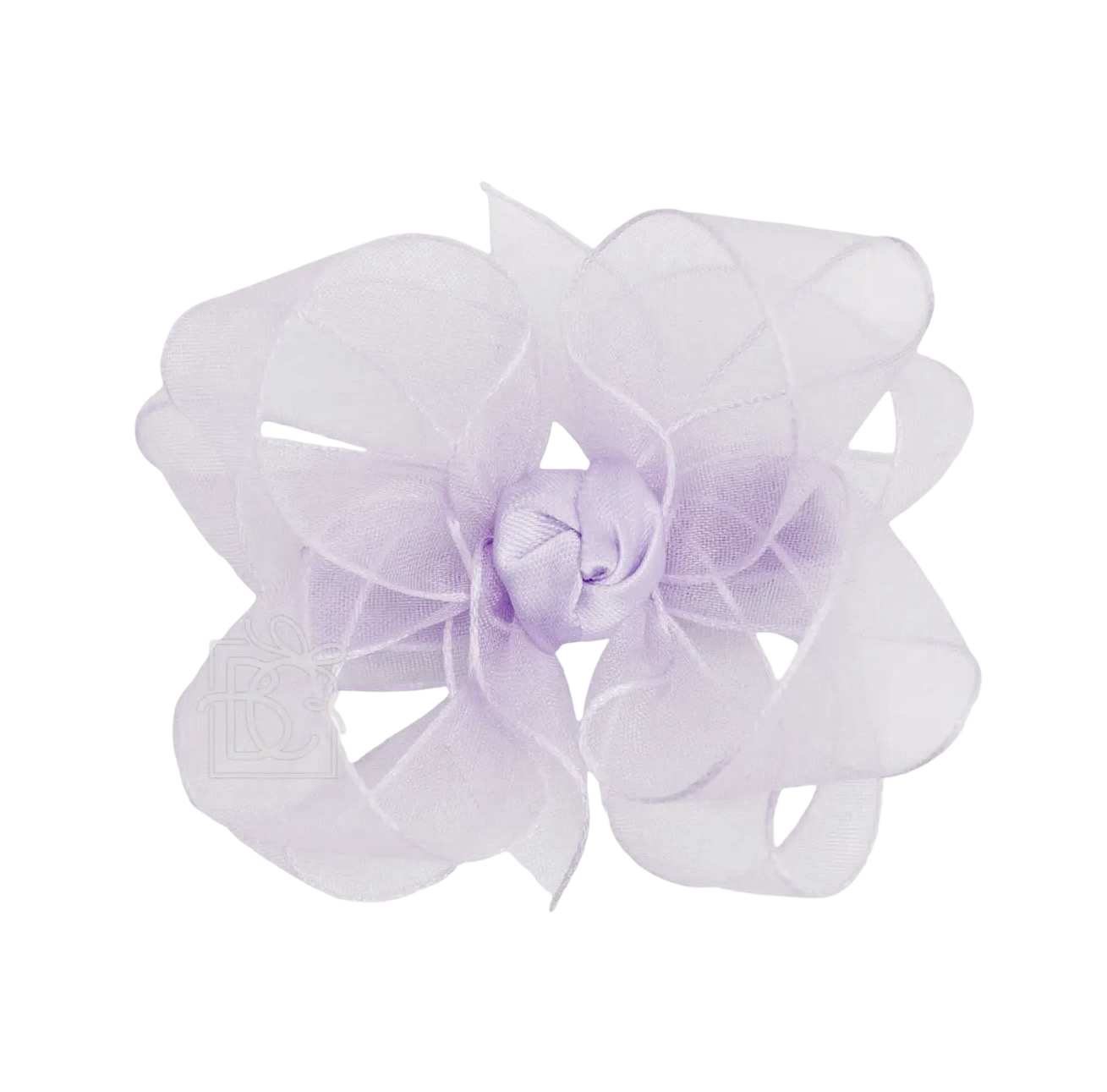 Beyond Creations Organza Alligator Clip  Bow