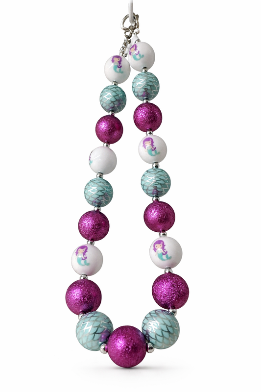 Royal Berry Sparkle Bubble Necklace