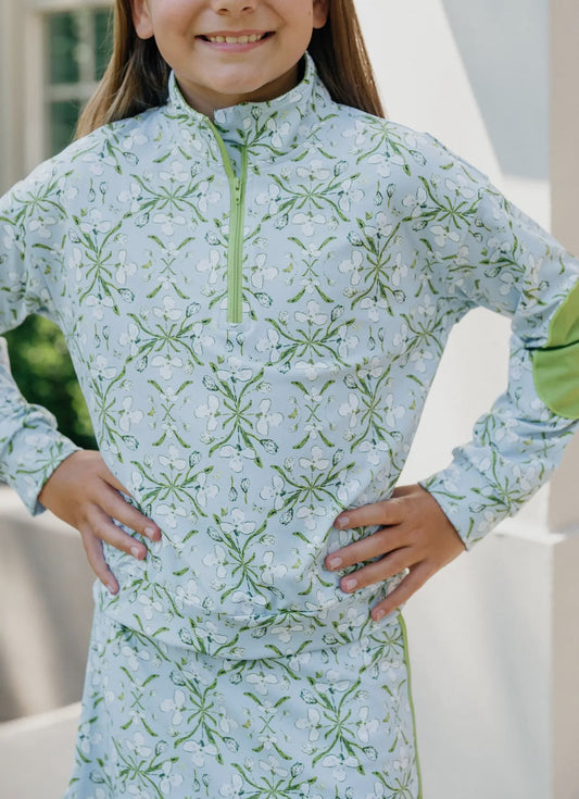 Peachie Prep Blue & Green Charlotte Set