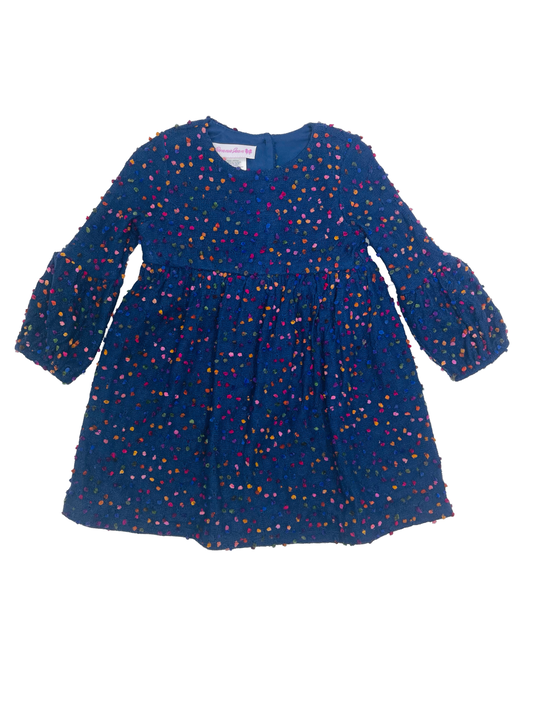 Bonnie Jean Confetti Knit Dress