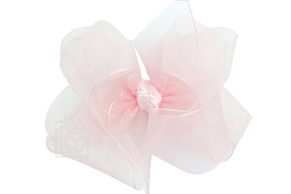 Beyond Creations Organza Alligator Clip  Bow