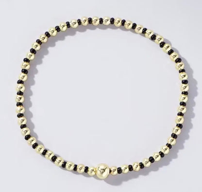 Ball Beaded Bracelet