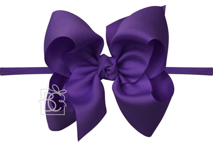 Beyond Creation 5.5” Huge Panythose Headband Bow