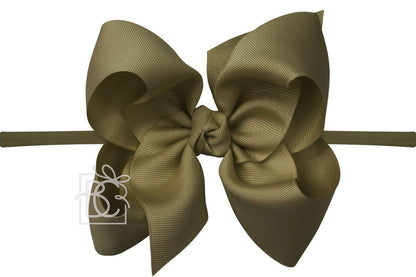 Beyond Creation 5.5” Huge Panythose Headband Bow