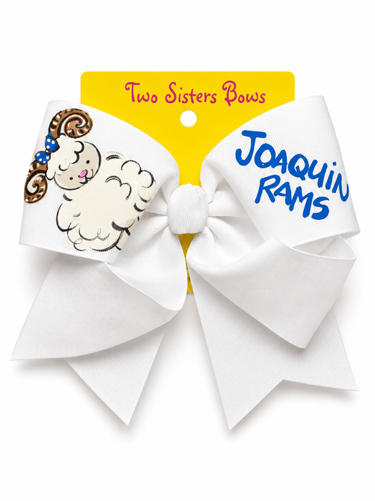 Two Sisters Bows Ram X-Large Bow (6.5in)