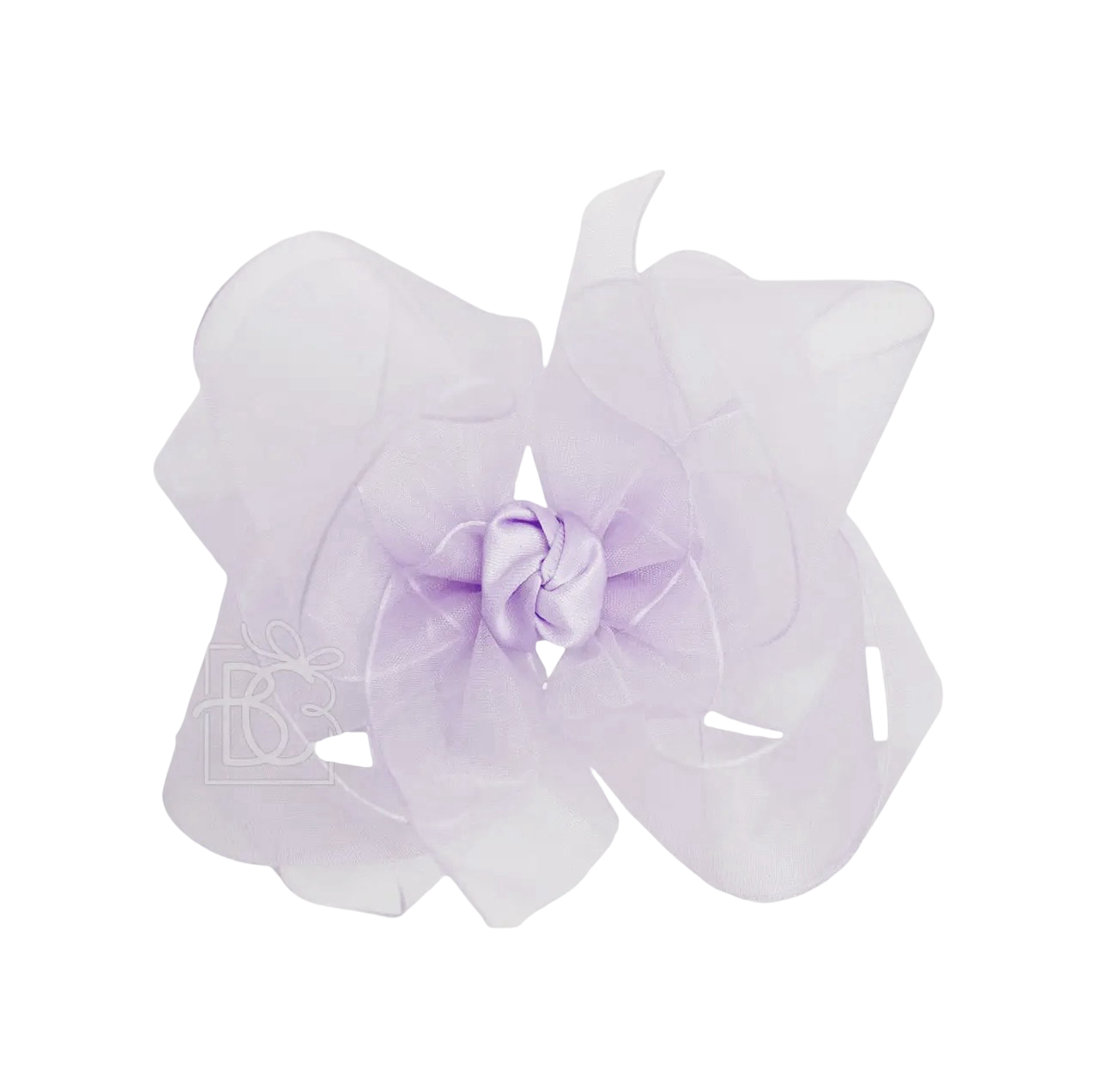 Beyond Creations Organza Alligator Clip  Bow