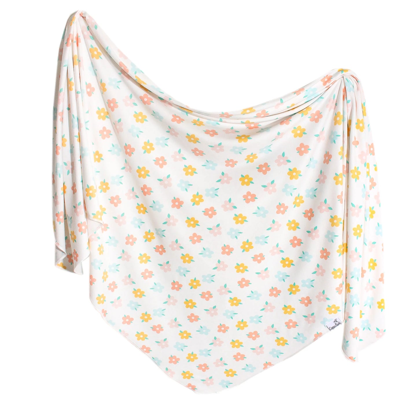 Audrey Faith Registry Copper Pearl 'Daisy' Swaddle