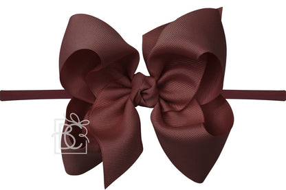 Beyond Creation 5.5” Huge Panythose Headband Bow