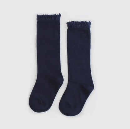 Little Stocking Co. Lace Knee High Socks