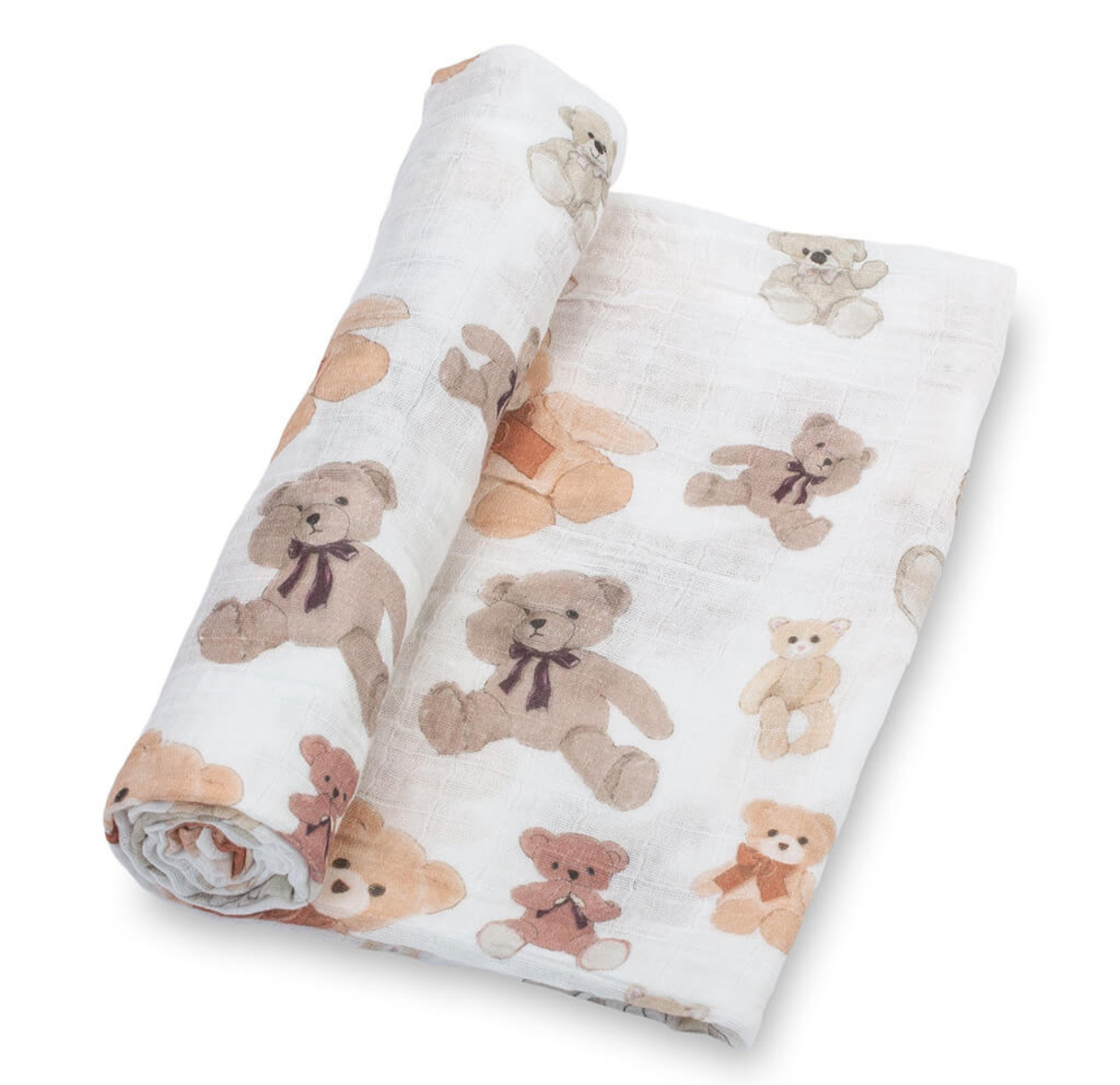 Baby Bear Hug Swaddle Blanket
