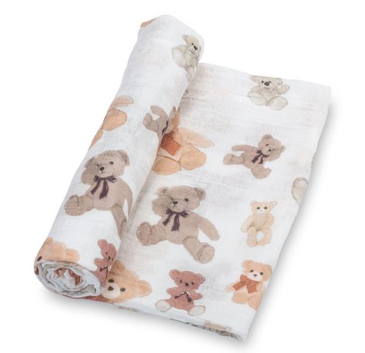 Baby Bear Hug Swaddle Blanket
