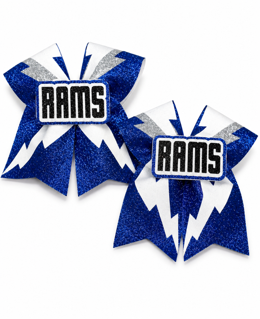 Rams Lightning Bolt Spirit Bow