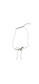 Tessel Chain Bow Necklace