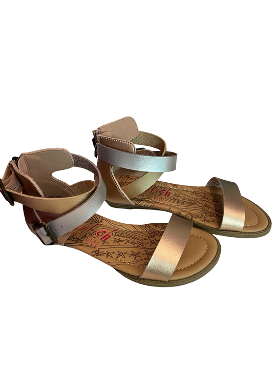 Blowfish Triple Strap Sandals