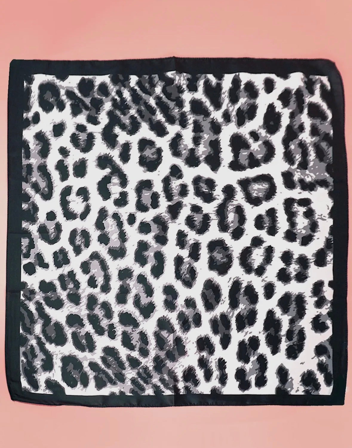 Josslyn Animal Leopard Bandana Scarf