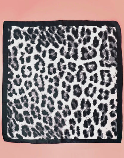 Josslyn Animal Leopard Bandana Scarf