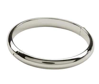 Cherished moments Classic Bangle in Silver