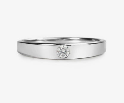 Cherished Moments Sterling Silver Ring with CZ