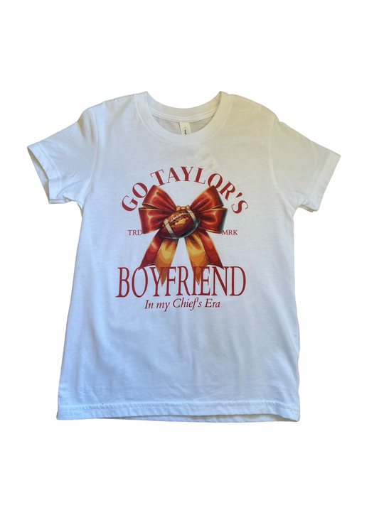 Go Taylors Boyfriend Tee