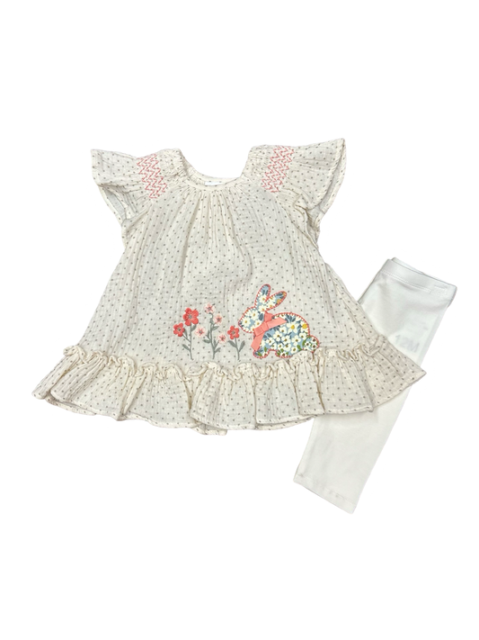 Bonnie Jean Floral Bunny Set