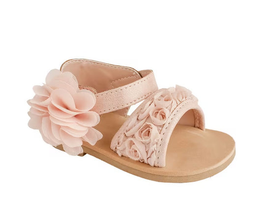 Baby Deer Sandals with Flowers
