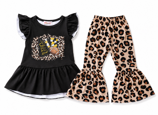 Gold & Leopard Spirit Set