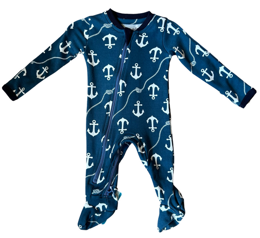 Barrett Baumann Registry Zippy Jamz Baby Matey Footie