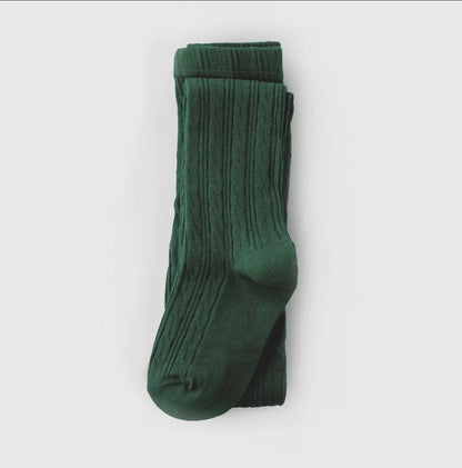 Little Stocking Co. Cable Knit Tights