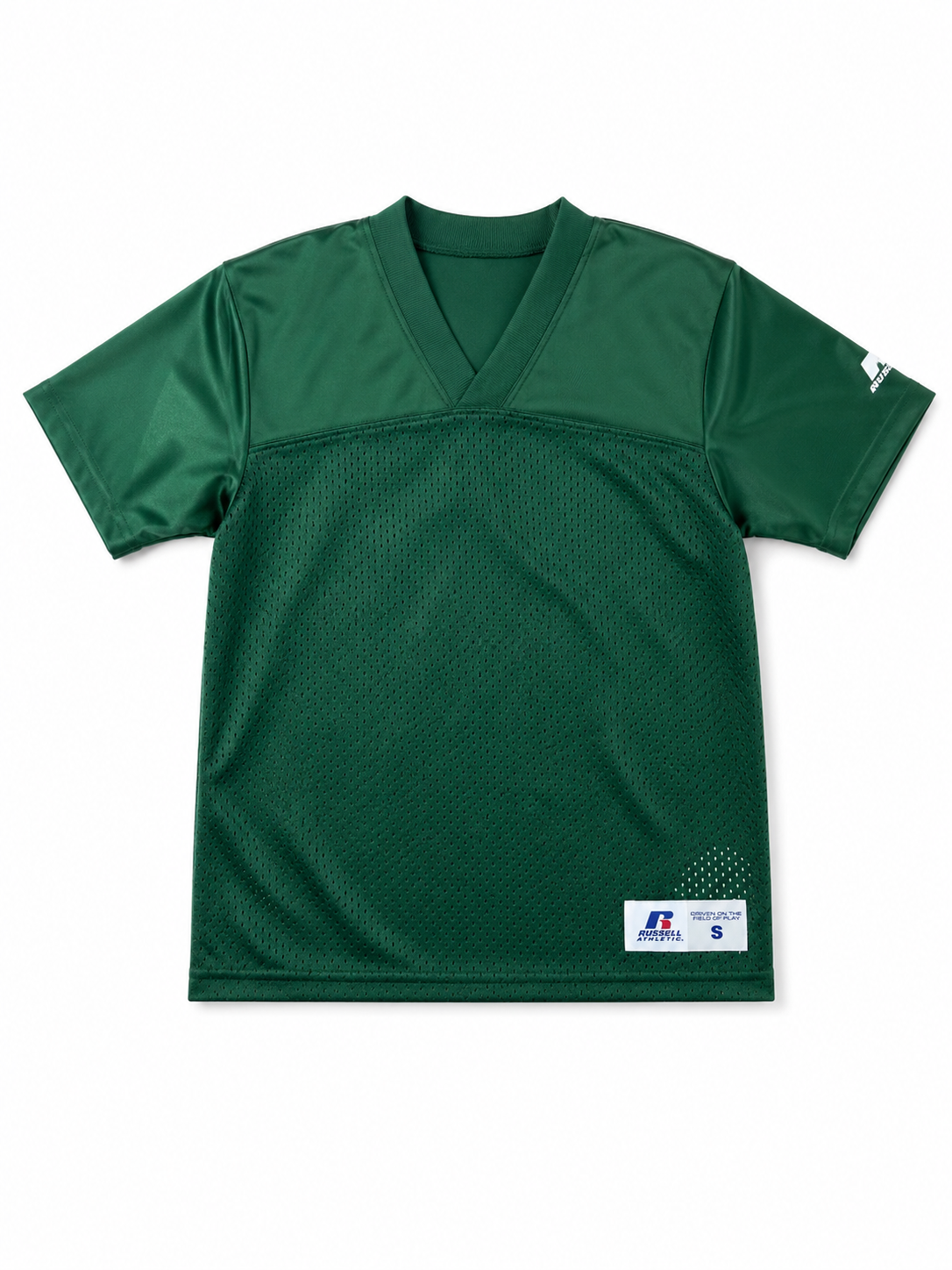 Green Russell Jersey