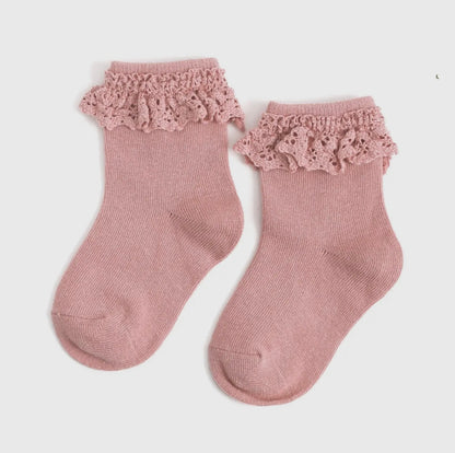 Little Stocking Co. Lace Midi Socks